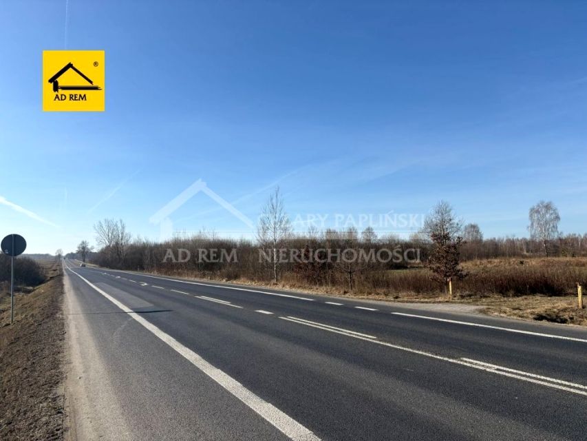 Działka usługowa Trzciniec