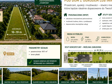 Działka budowlana Radom