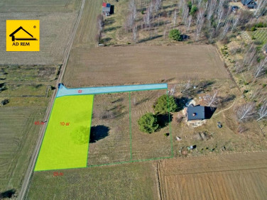 Działka budowlana Kębło