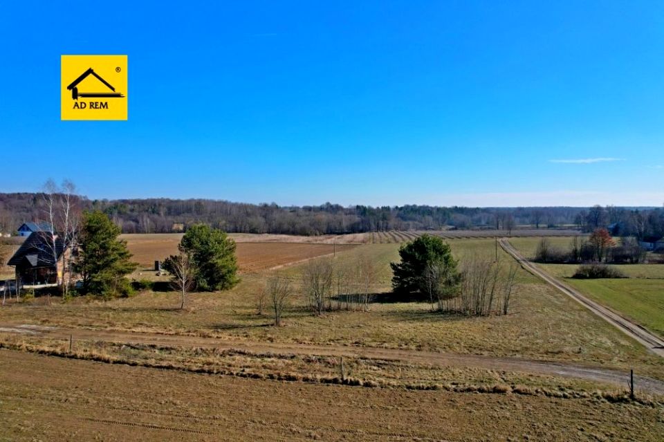 Działka budowlana Kębło