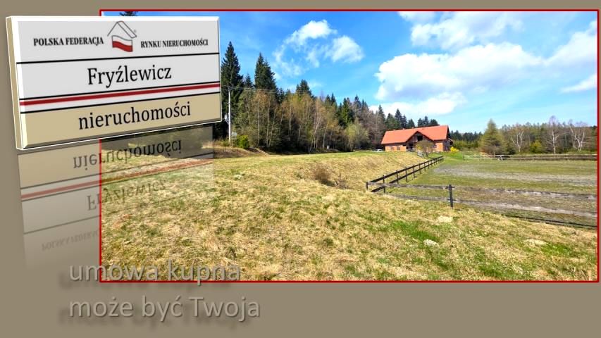 Działka budowlano-rolna Krynica-Zdrój