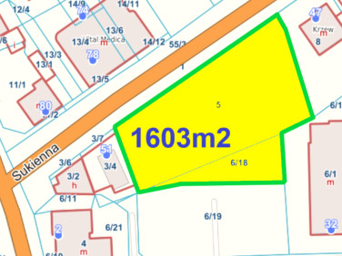 Działka inwestycyjna Nowy Dwór Mazowiecki