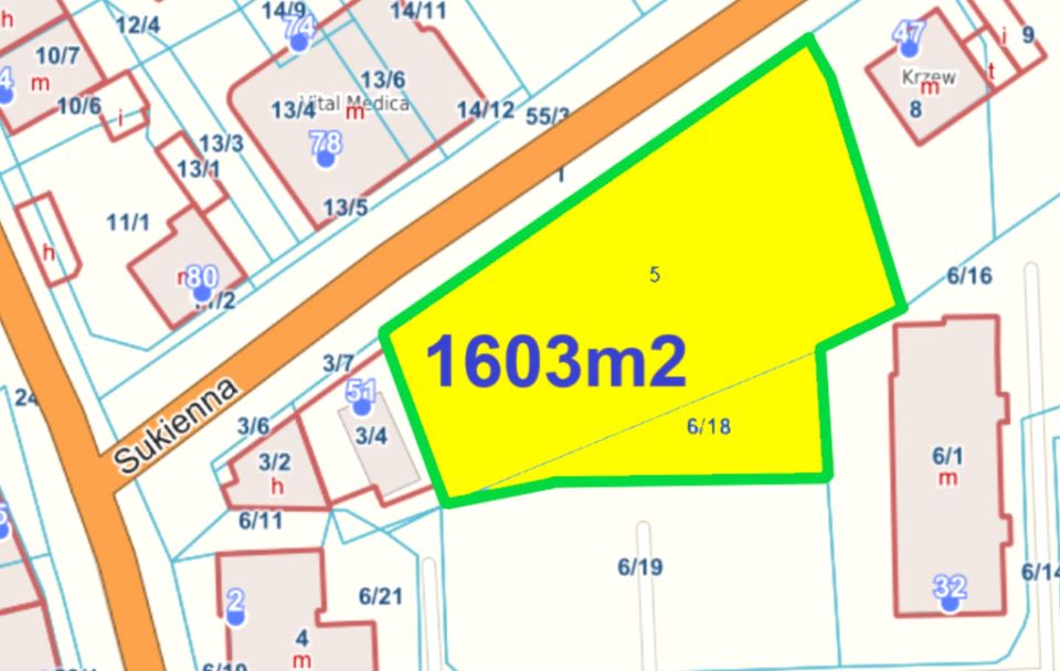 Działka inwestycyjna Nowy Dwór Mazowiecki