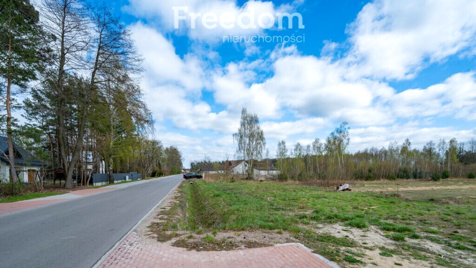 Działka budowlana Kolonie Stanisławów