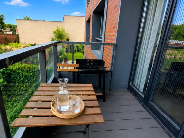 Mieszkanie apartamentowiec nad rzeką
