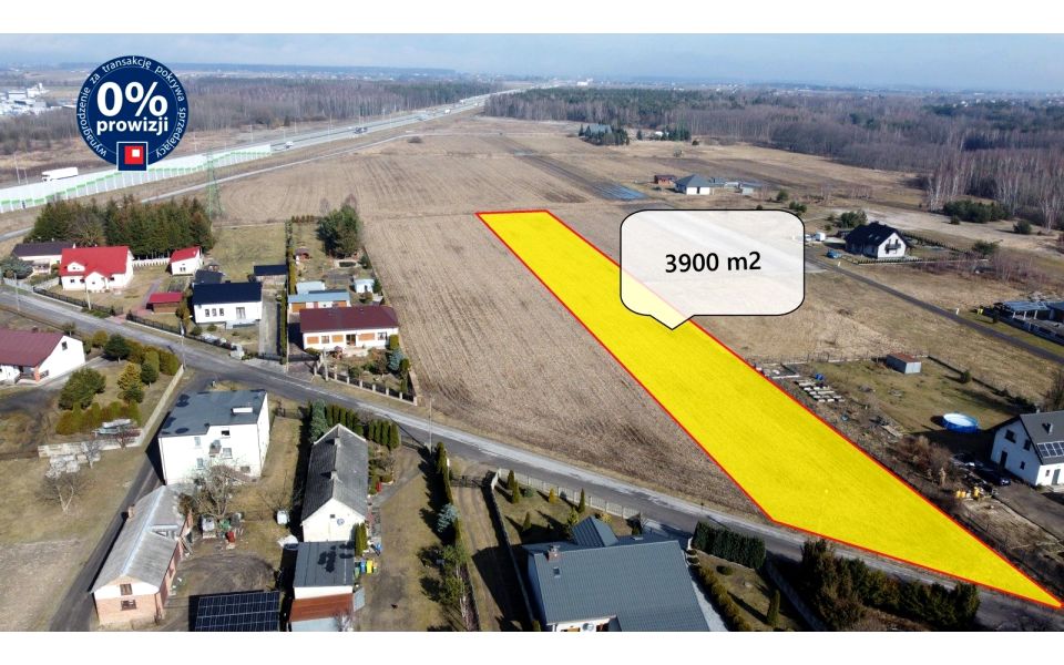 Działka rolna Wygoda