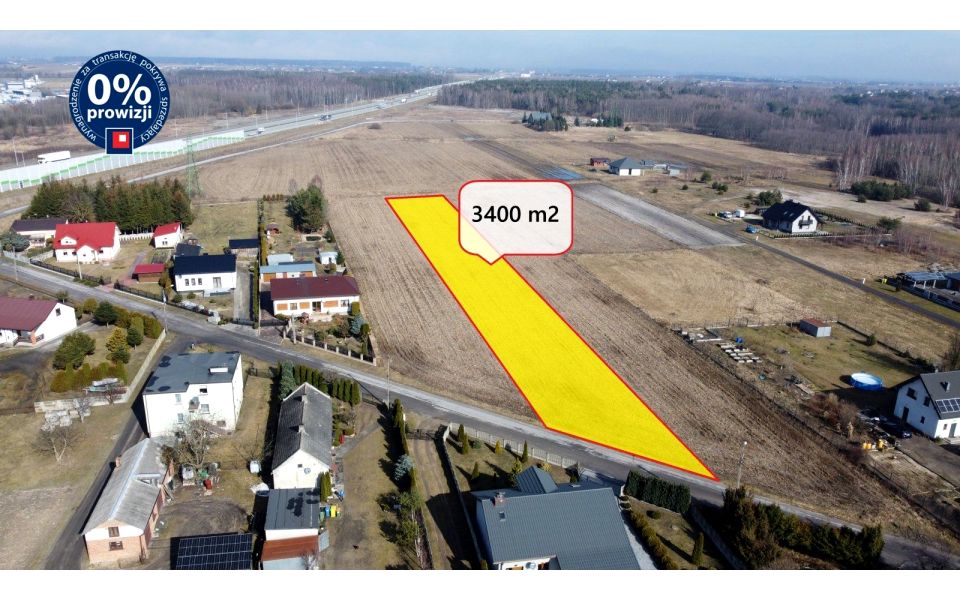 Działka rolna Wygoda