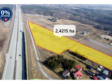 Działka rolna Wygoda