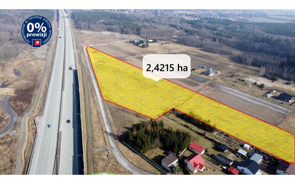 Działka rolna Wygoda