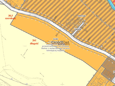 Działka budowlana Piława Dolna