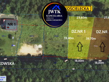 Działka budowlana Piła Kościelecka