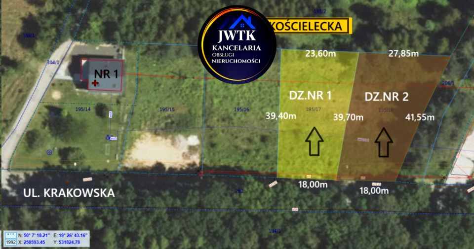 Działka budowlana Piła Kościelecka