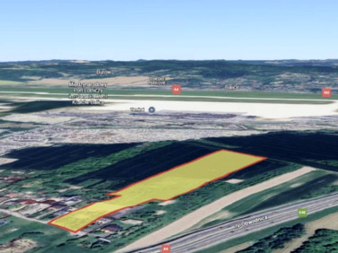 Działka usługowa Kraków