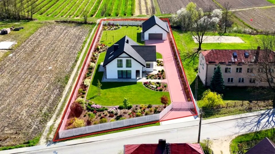 Działka budowlana Korchów Drugi