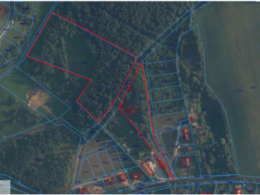 Działka inwestycyjna Miszewo