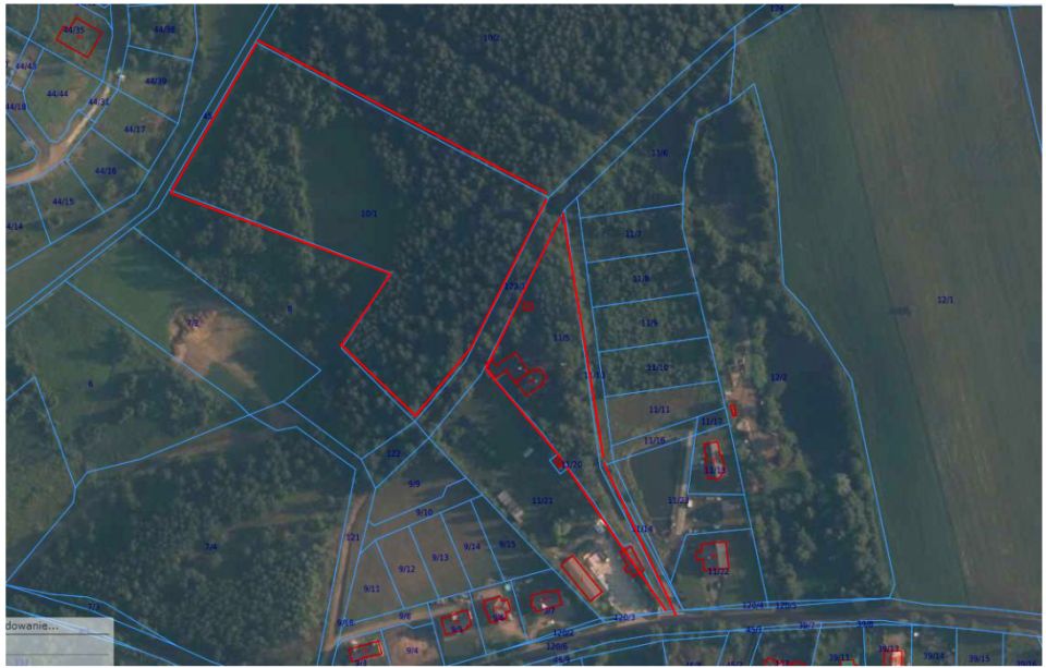 Działka inwestycyjna Miszewo