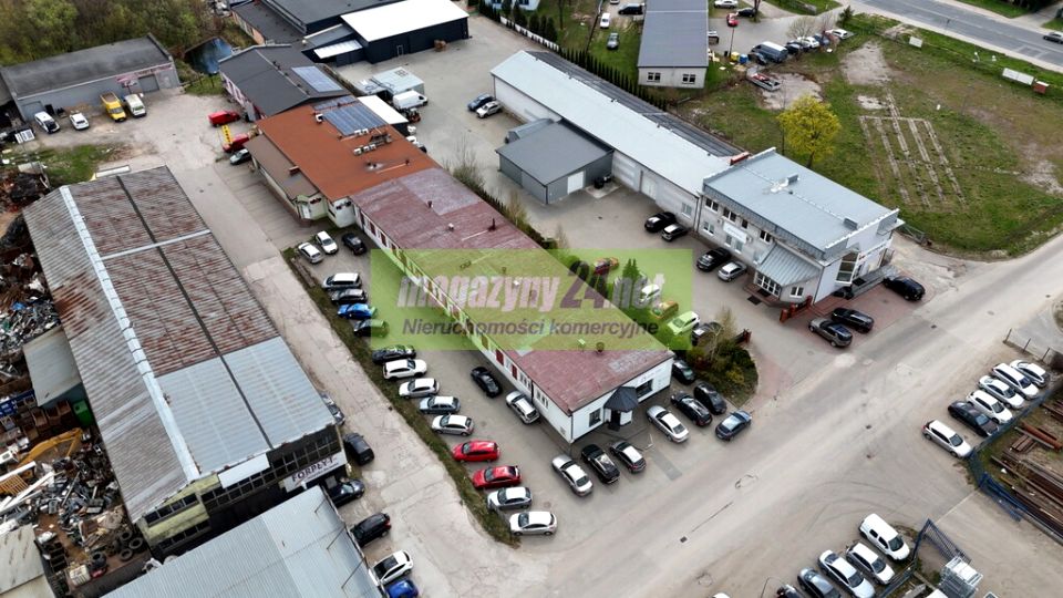 Budynek użytkowy Siedlce