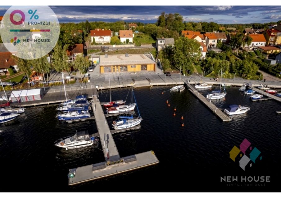 Działka budowlana Mikołajki