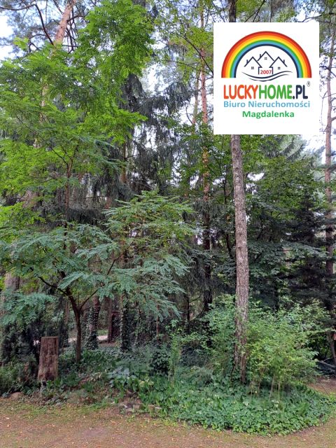 Działka budowlana Magdalenka
