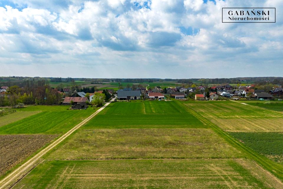 Działka budowlana Nieczajna Górna