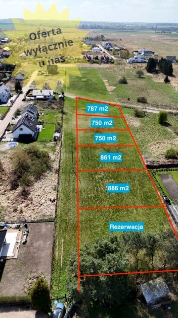 Działka budowlana Wołczkowo