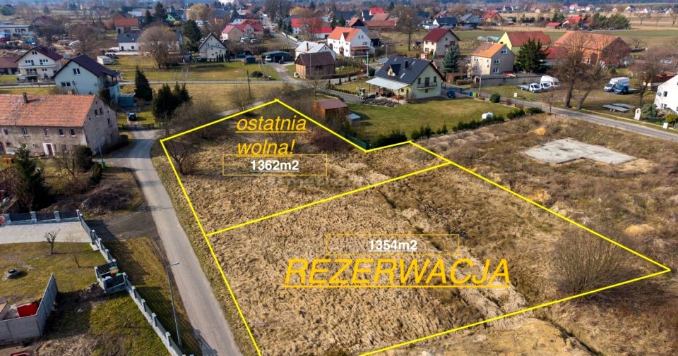 Działka budowlana Brzeźnik