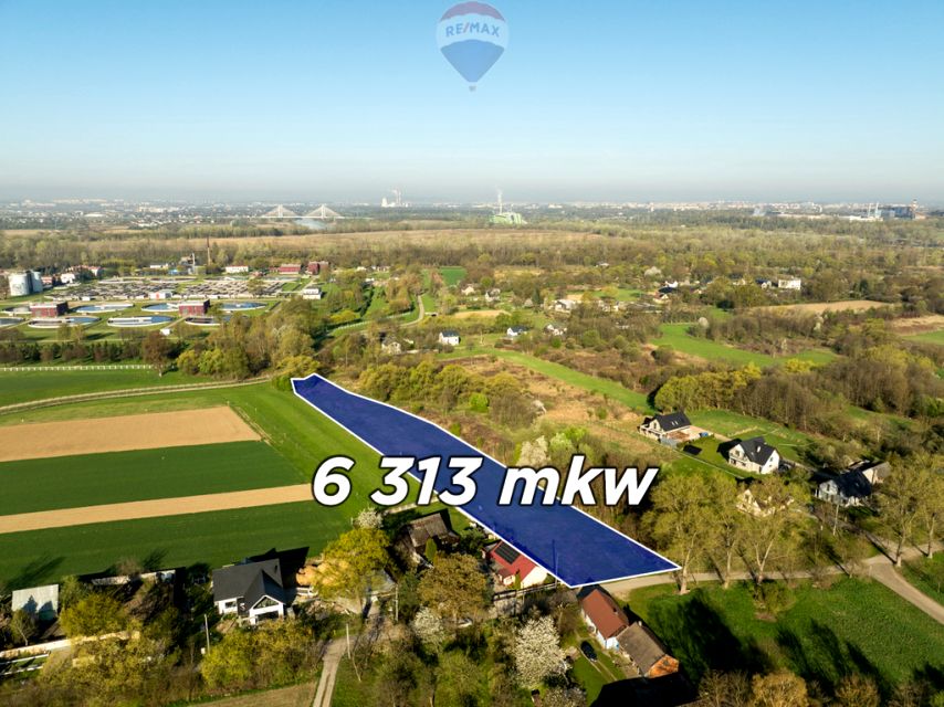 Działka budowlana Kraków