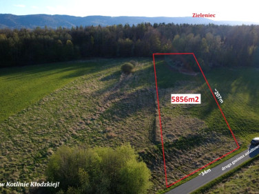 Działka rolna Gorzanów