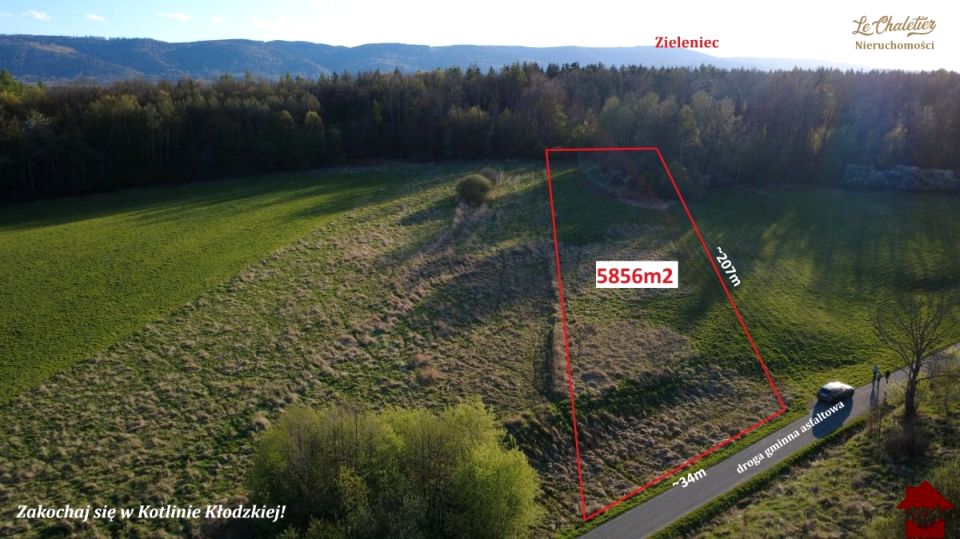 Działka rolna Gorzanów