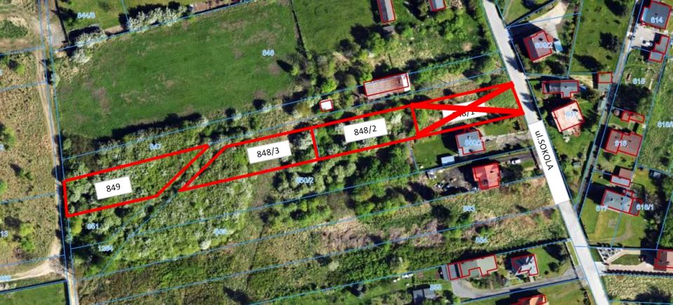 Działka budowlana Częstochowa