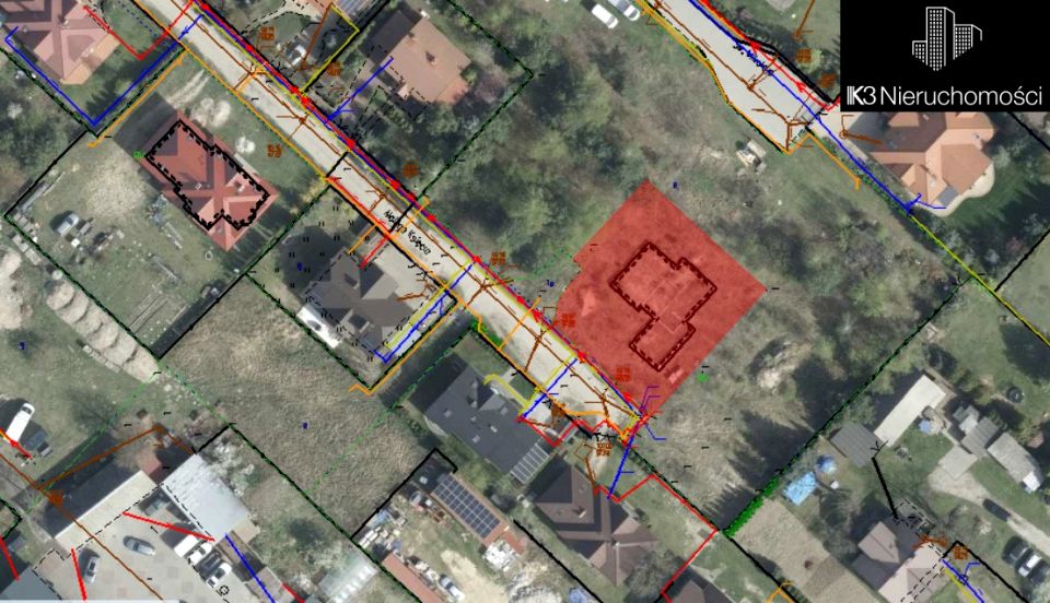 Działka inna Rybienko Nowe