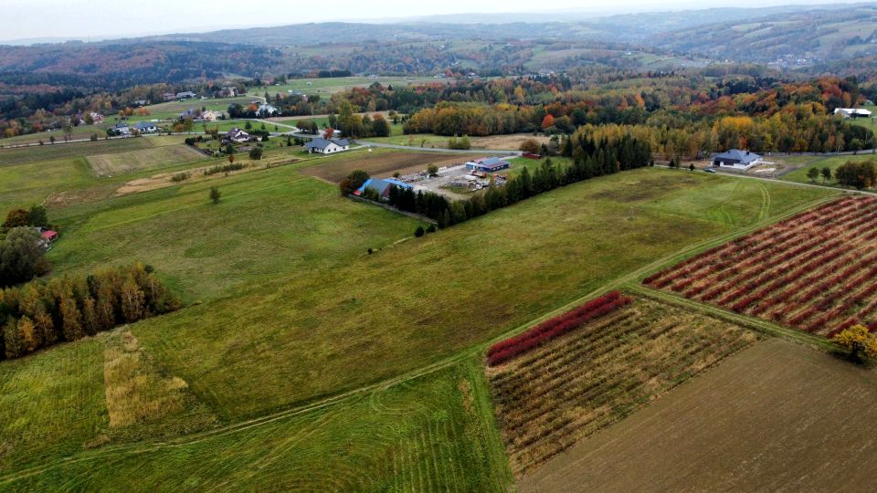 Działka budowlana Straszydle