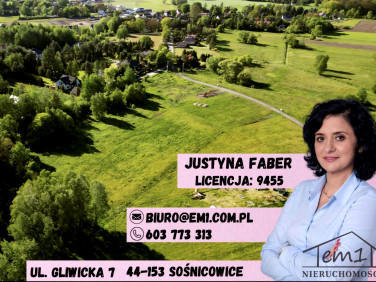 Działka budowlana Chudów