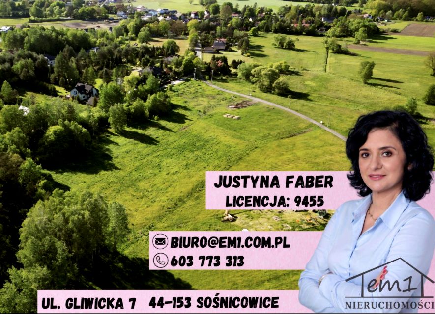 Działka budowlana Chudów