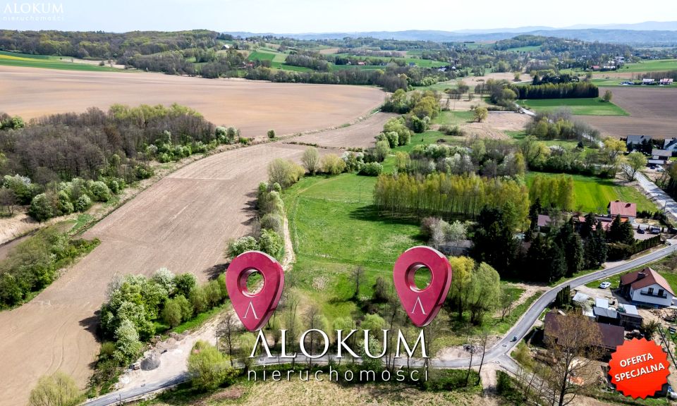 Pusta działka Zabłocie