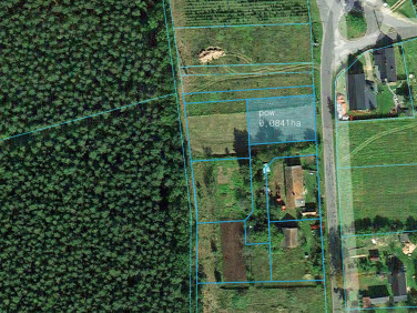 Działka budowlana Borucice