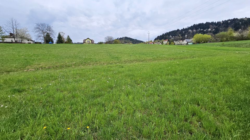 Działka budowlana Inwałd