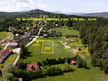 Działka budowlana Kurów