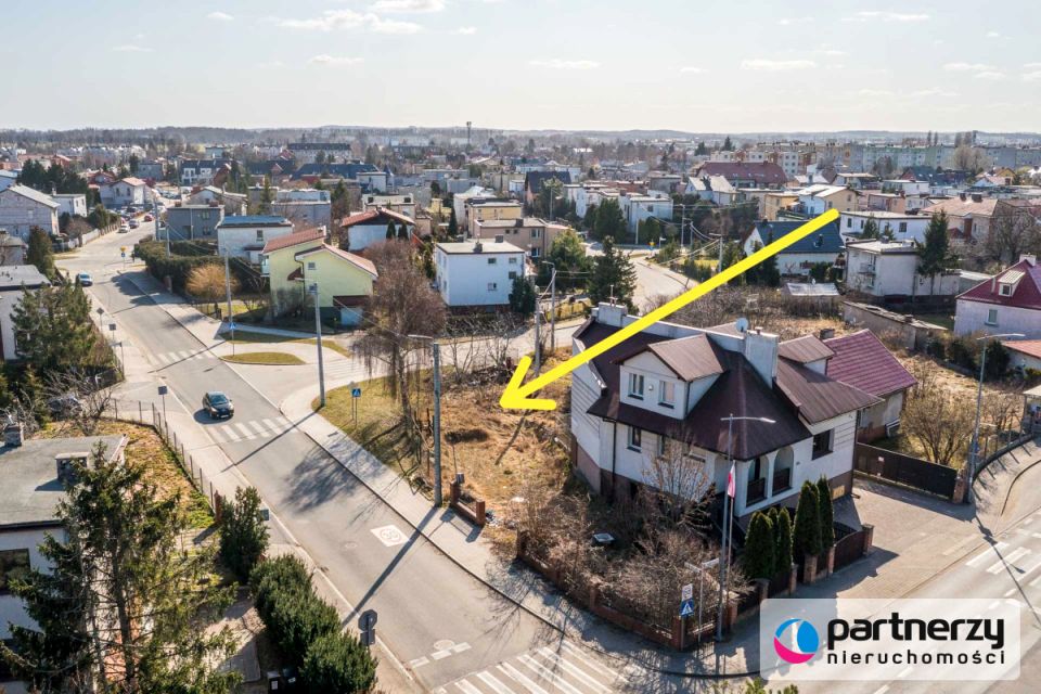 Działka budowlana Pruszcz Gdański