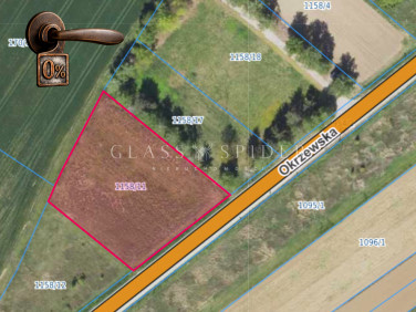 Działka rolna Okrzeszyn