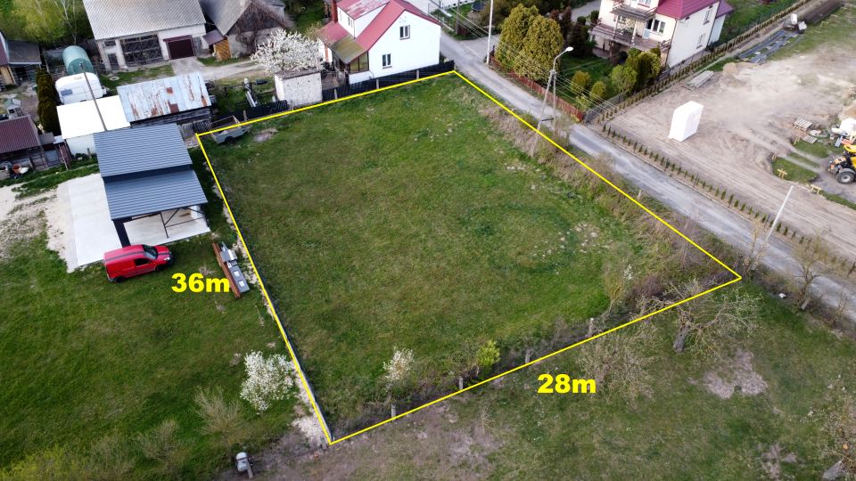 Działka budowlano-rolna sprzedam