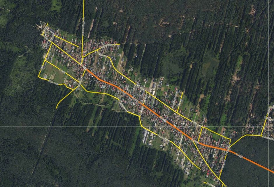 Działka budowlana Truskaw