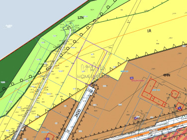 Działka rolna Baszkówka