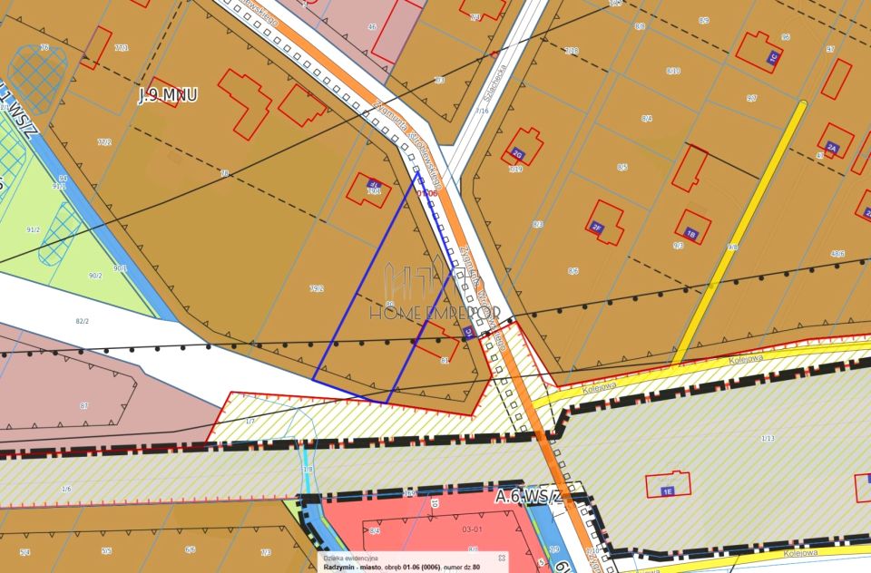 Działka usługowa Radzymin