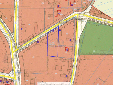 Działka usługowa Cendrowice