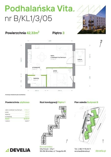 Mieszkanie Złotniki, ul. Podhalańska