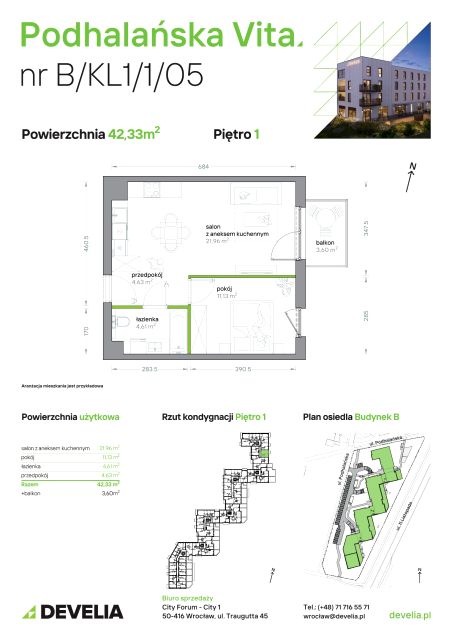 Mieszkanie Złotniki, ul. Podhalańska