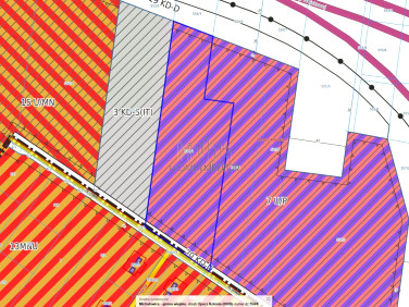 Działka usługowa Opacz-Kolonia