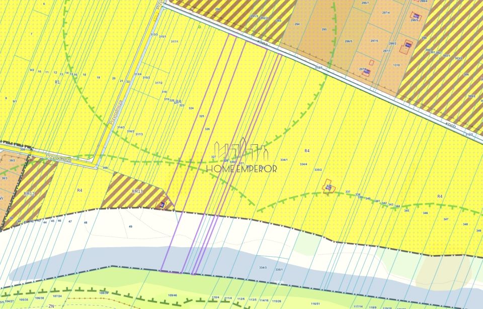 Działka rolna Kiełpin