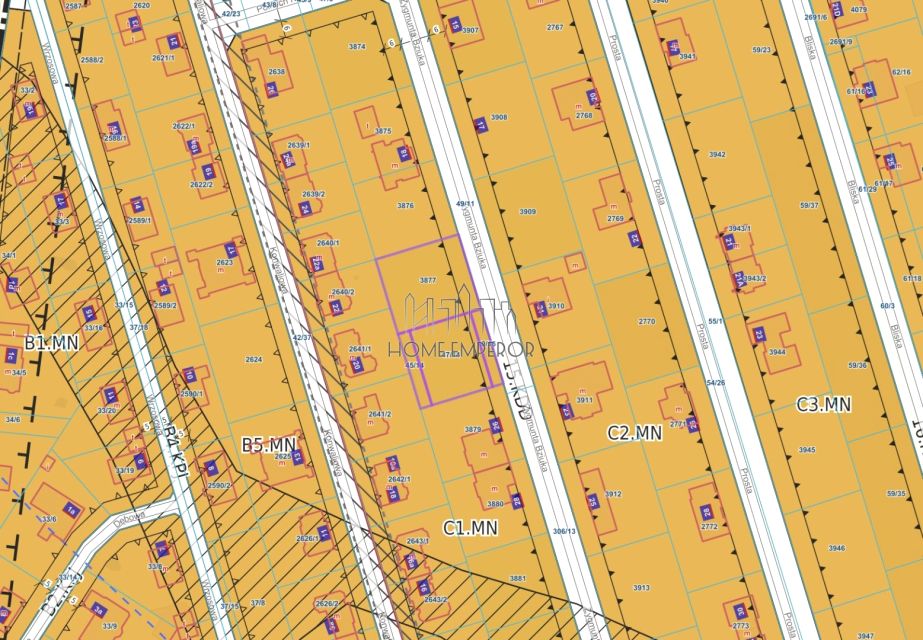 Działka budowlana Chotomów